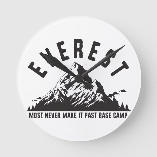 Horloge Ronde Everest (Recto)