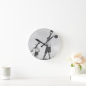 Horloge Ronde Exercice (Maison)