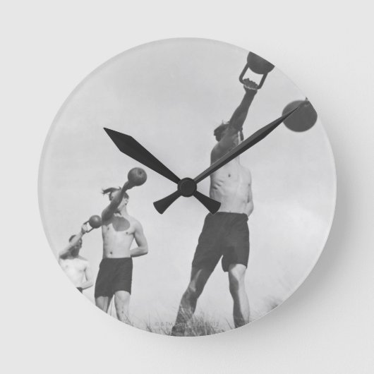 Horloge Ronde Exercice (Recto)