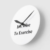 Horloge Ronde Exercice (Angle)