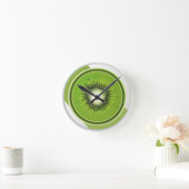 Horloge Ronde Exotic Fruit Kiwi Wall Clock (Maison)