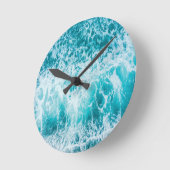 Horloge Ronde Explore de Blue Ocean (Angle)