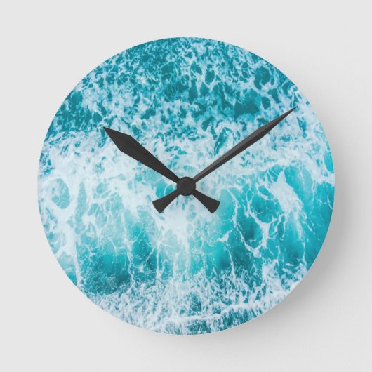 Horloge Ronde Explore de Blue Ocean (Recto)