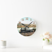 Horloge Ronde Express LVRR Black Diamond (Maison)