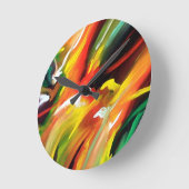 Horloge Ronde Expressionism (Angle)