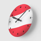 HORLOGE RONDE EXTRIA FLAG (Angle)