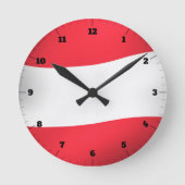 HORLOGE RONDE EXTRIA FLAG (Recto)