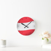 HORLOGE RONDE EXTRIA FLAG (Maison)