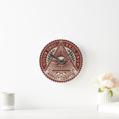 Horloge Ronde Eye (Maison)