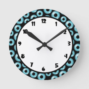 Horloge Ronde Eyeballs