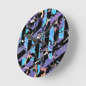 Horloge Ronde Eyesore large clock (Angle)