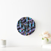 Horloge Ronde Eyesore large clock (Maison)