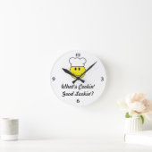 Horloge Ronde Face Kitchen Clock Flirt (Maison)