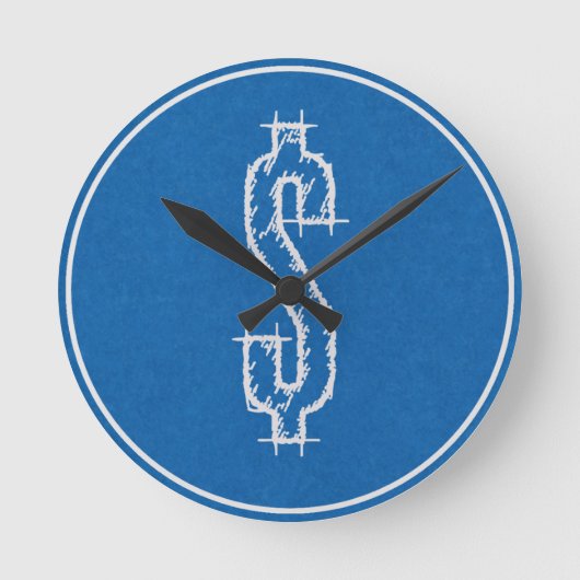 Horloge Ronde Faire de l'argent (Recto)