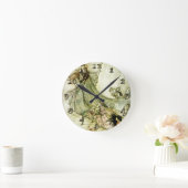 Horloge Ronde Fairies Away - Arthur Rackham (Maison)