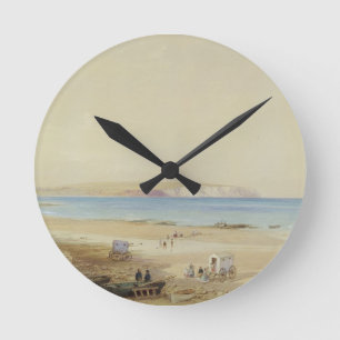 Horloge Ronde Falaise de Culver, île de Wight (la semaine, stylo