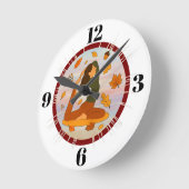 Horloge Ronde Fall (Angle)