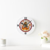 Horloge Ronde Fall (Maison)