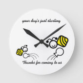 Horloge Ronde famille (Recto)