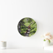 Horloge Ronde Famille d'ours Brown (Maison)