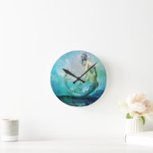 Horloge Ronde Fan Dancer Round Clock (Maison)