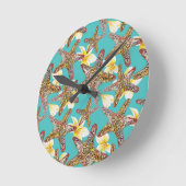 Horloge Ronde Fanciful (Angle)