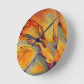 Horloge Ronde Fantaisie (Angle)