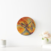 Horloge Ronde Fantaisie (Maison)