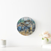 Horloge Ronde Farm Machinery (Maison)