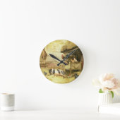 Horloge Ronde Farmyard (Maison)