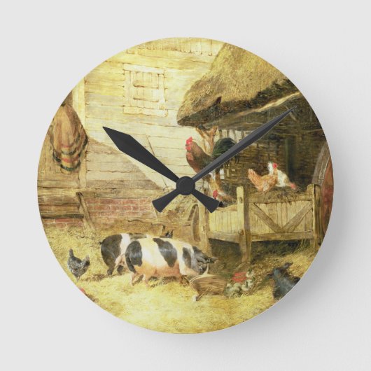 Horloge Ronde Farmyard (Recto)