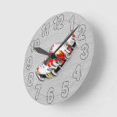 Horloge Ronde Faster Driver (Angle)