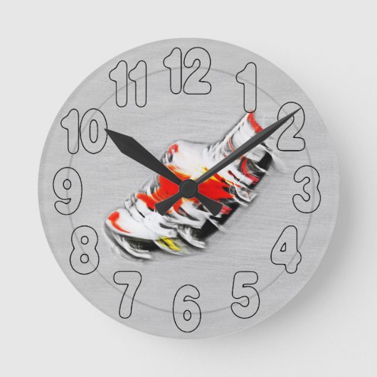 Horloge Ronde Faster Driver (Recto)