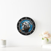 Horloge Ronde Faucheuse (Maison)