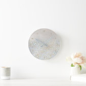 Horloge Ronde fausse parties scintillant (Maison)