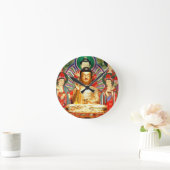 Horloge Ronde fear no evil (Maison)