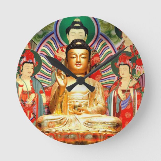 Horloge Ronde fear no evil (Recto)