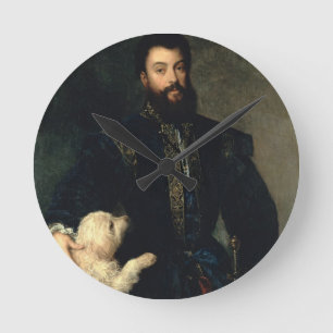 Horloge Ronde Federigo Gonzaga, Duke of Mantua, c.1525-30 (oil o