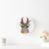 Horloge Ronde Fée lesbienne (Maison)