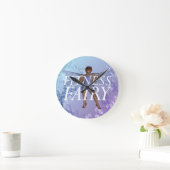 Horloge Ronde Fée SUPÉRIEURE de forme physique (Maison)