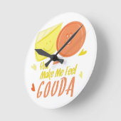 Horloge Ronde Feel Gouda (Angle)