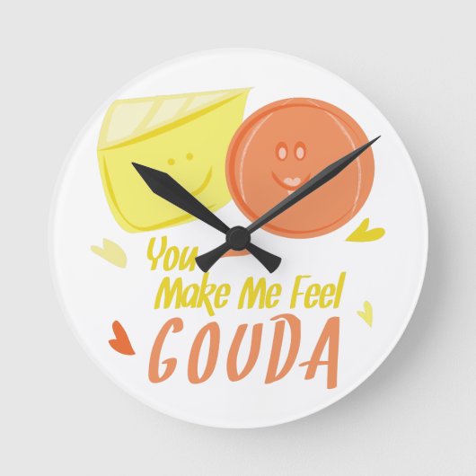 Horloge Ronde Feel Gouda (Recto)