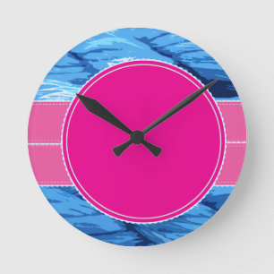 Horloge Ronde félicitations cadeau de remerciement coloré fête