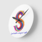 HORLOGE RONDE FELIZ SUEÑO (Angle)