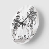 Horloge Ronde Femmes (Angle)