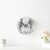 Horloge Ronde Femmes (Maison)