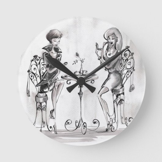 Horloge Ronde Femmes (Recto)