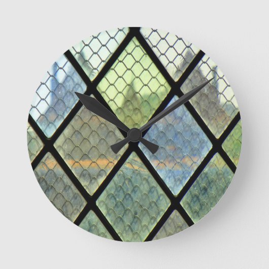 Horloge Ronde Fenêtre (Recto)