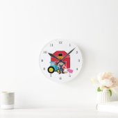 Horloge Ronde Ferme (Maison)