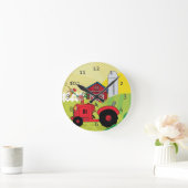 Horloge Ronde Ferme de Cute (Maison)
